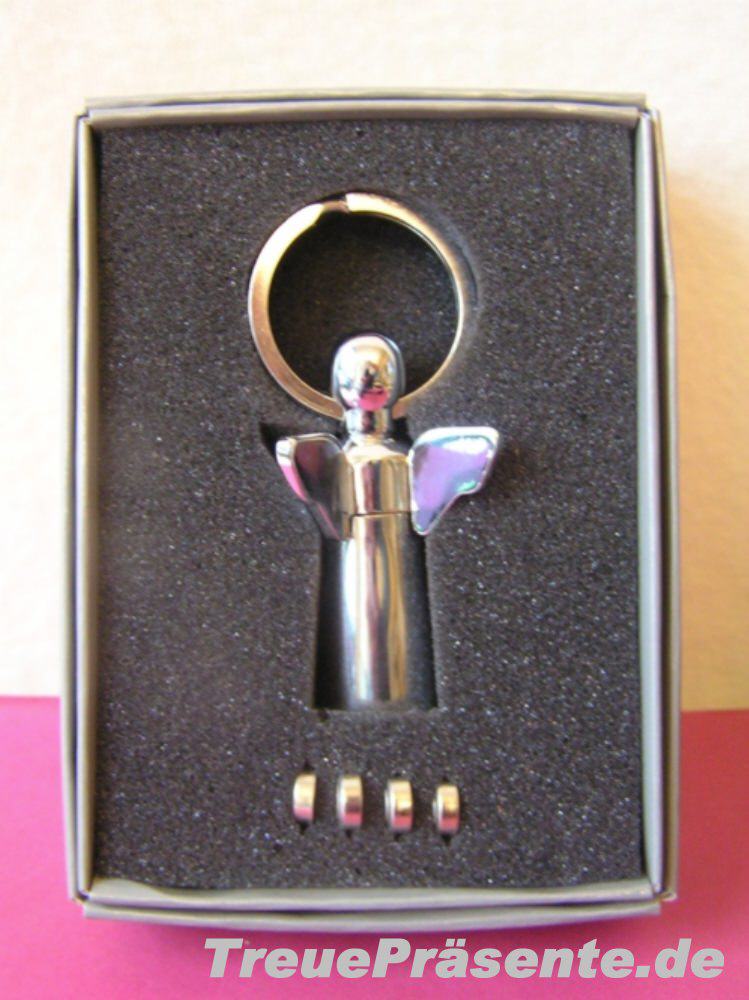 LED-Engel aus Metall