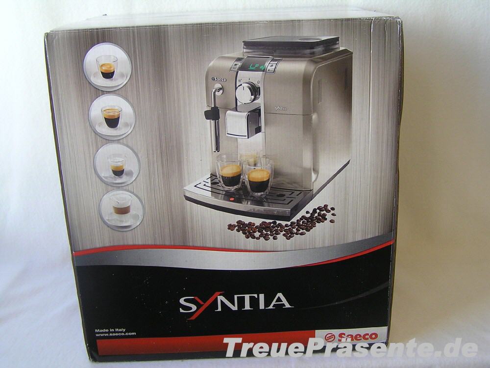 Saeco Syntia Kaffeeautomat