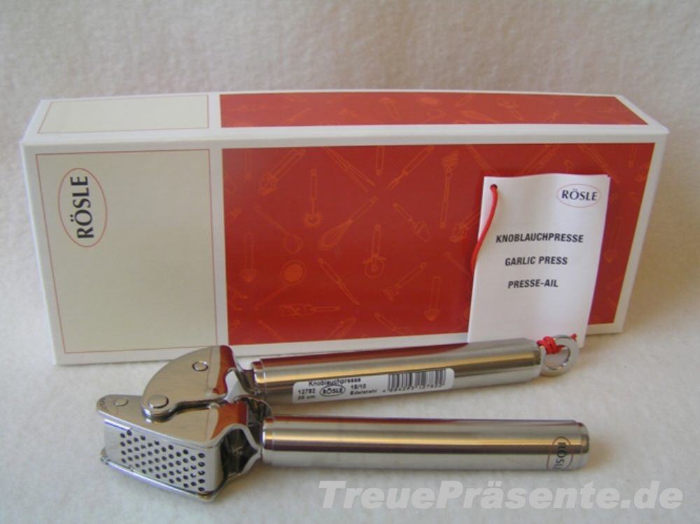 R&Ouml;SLE Knoblauchpresse