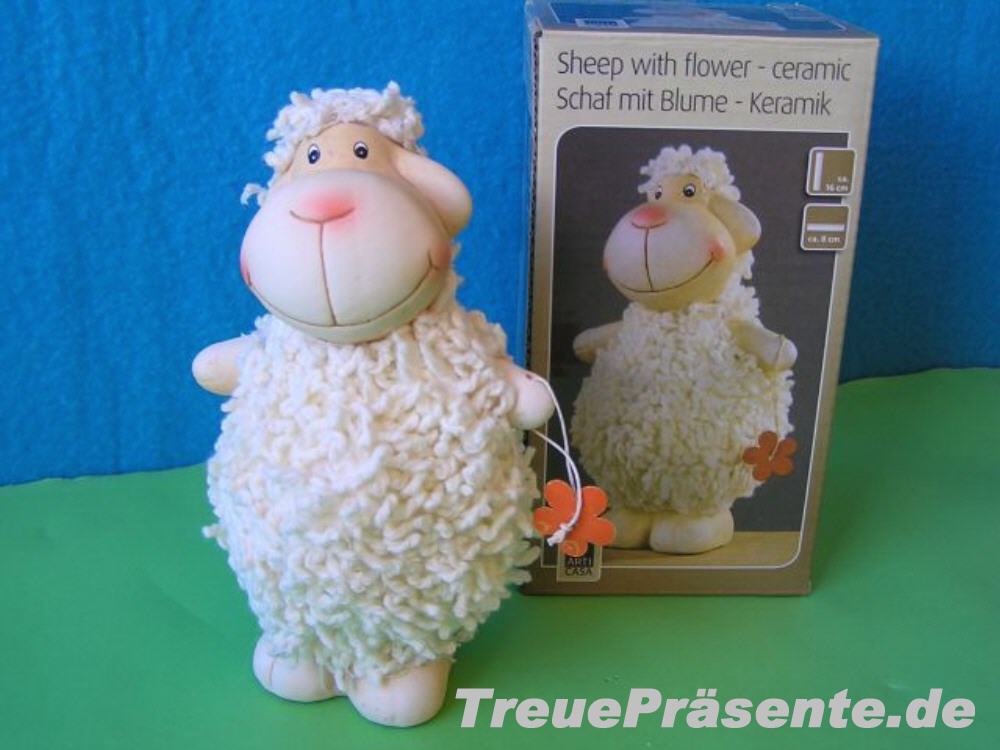 Dekoschaf stehend