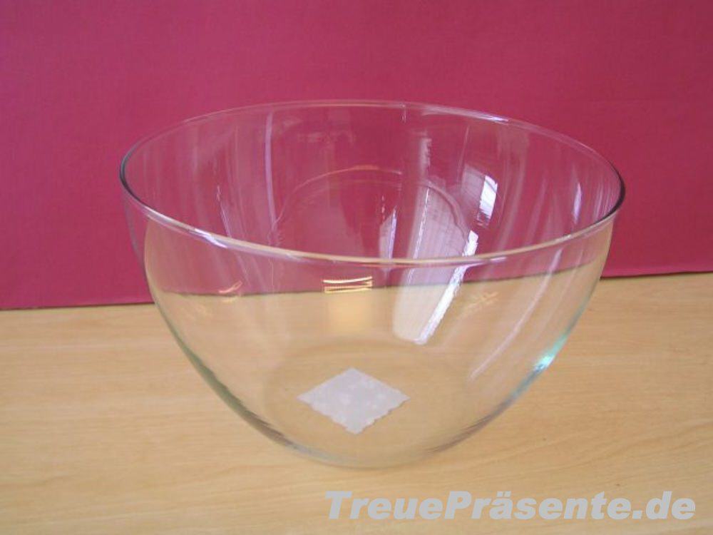 Glassch&uuml;ssel 18 cm