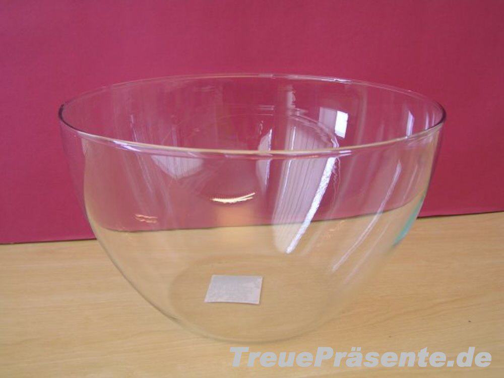 Glassch&uuml;ssel 22 cm