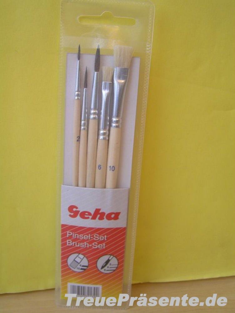 Geha Pinselset