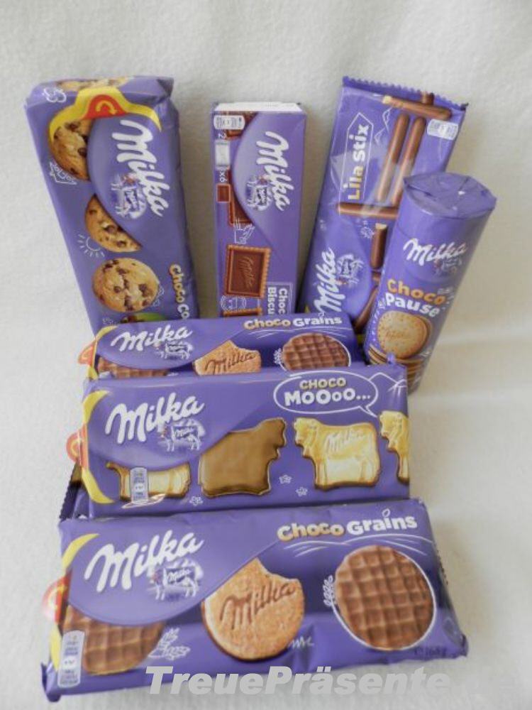 Milka Schoko-Kekse