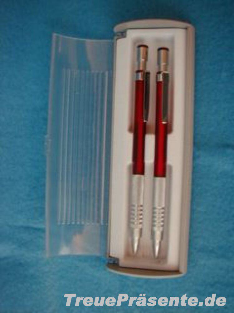 Schreibset rot