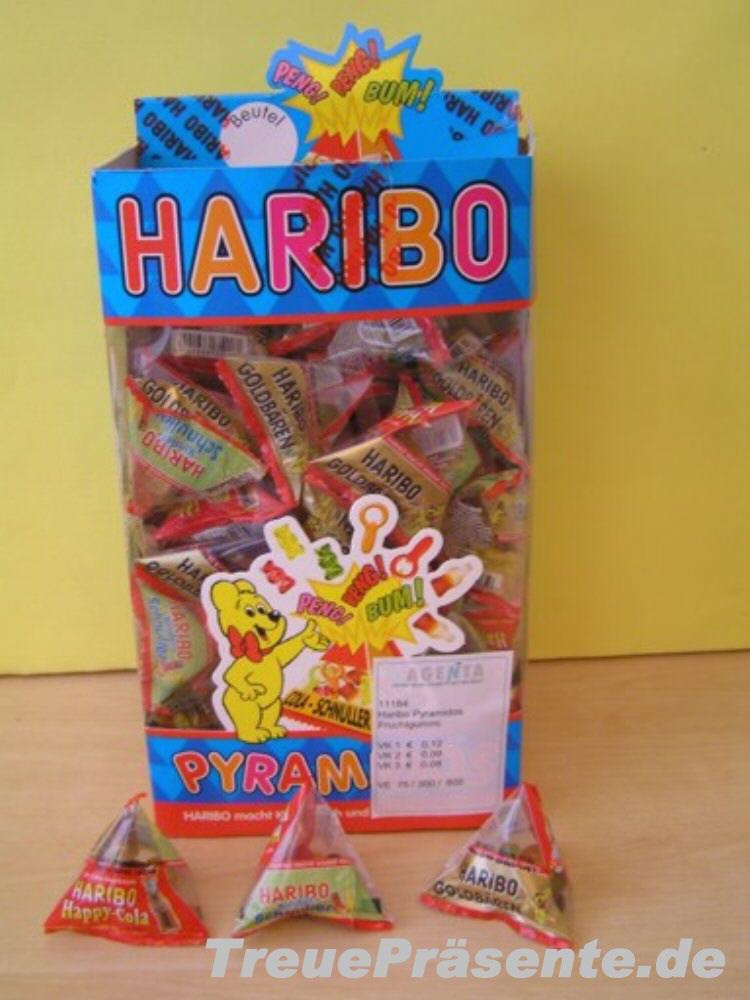 Haribo Gummib&auml;ren Pyramidos