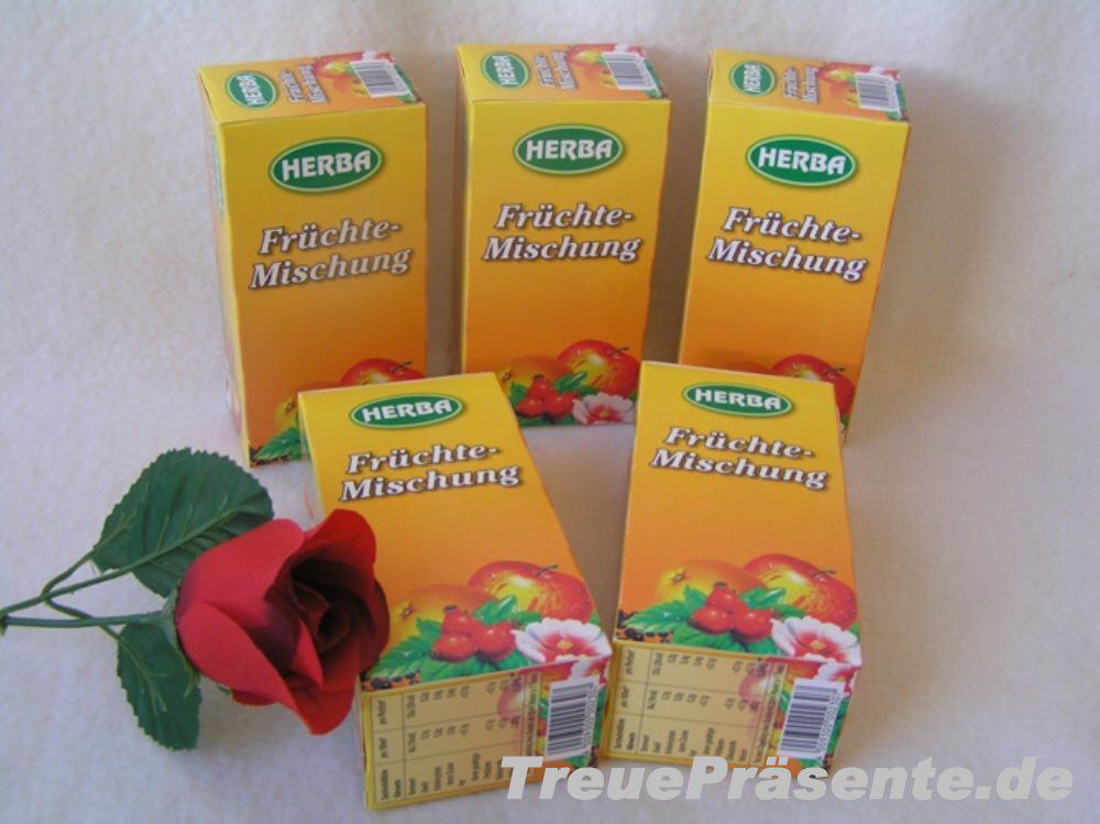 Fr&uuml;chtetee-Mischung