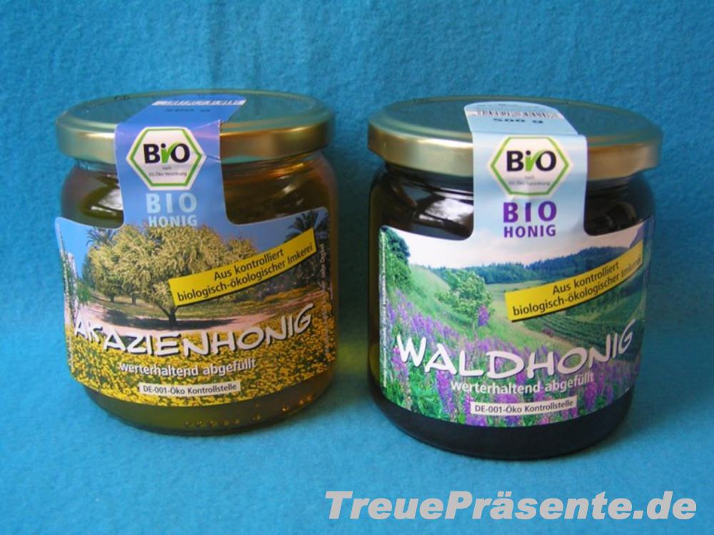 Bio Waldhonig Akazienhonig