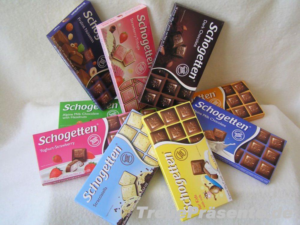 Schogetten Schokotafeln