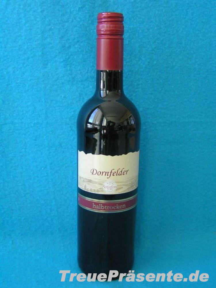 Dornfelder Rotwein