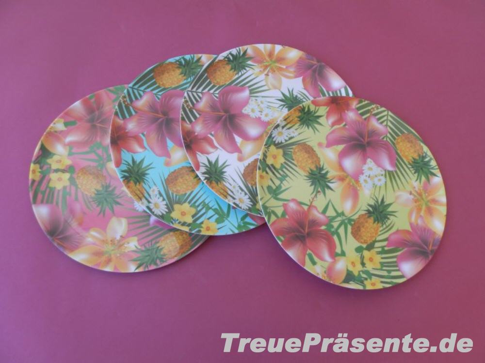 Dessert-Teller Tropical