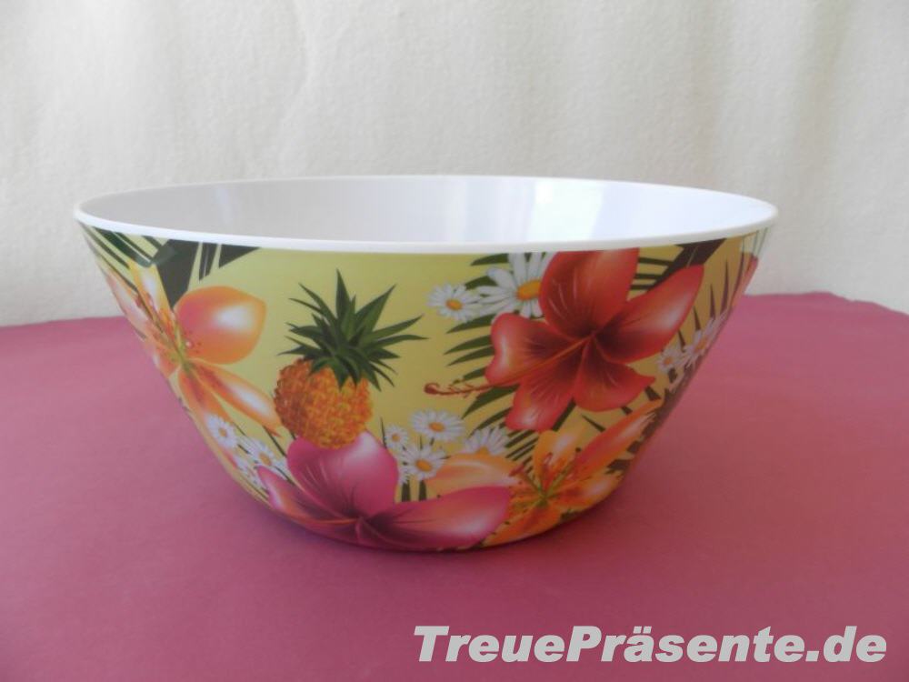 Servierschale Tropical