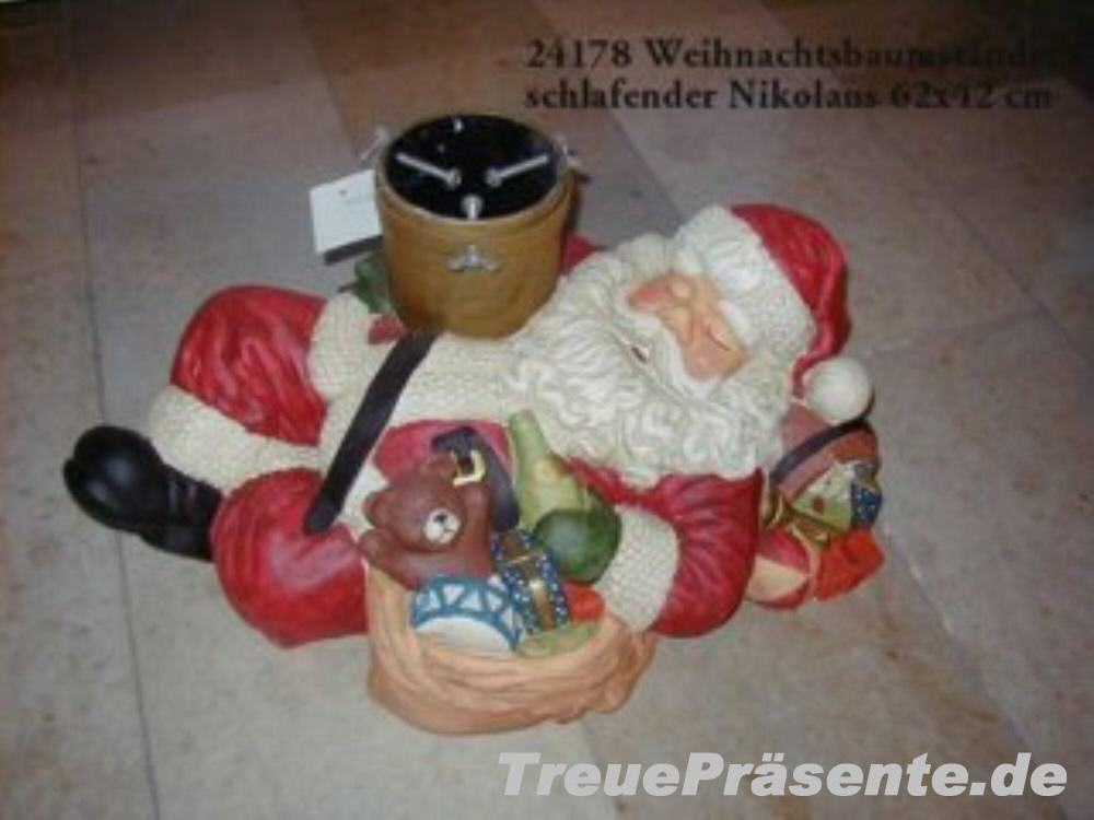 Christbaumst&auml;nder Weihnachtsmann