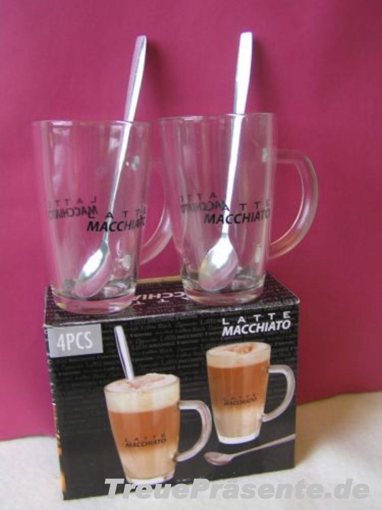 Latte-Macchiato-Set
