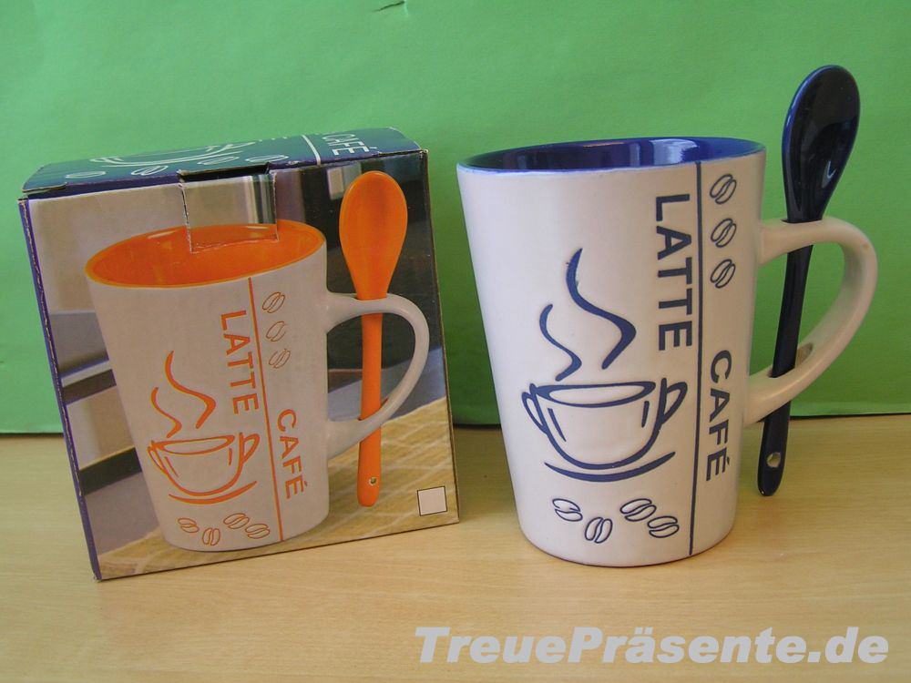 Becher mit L&ouml;ffel