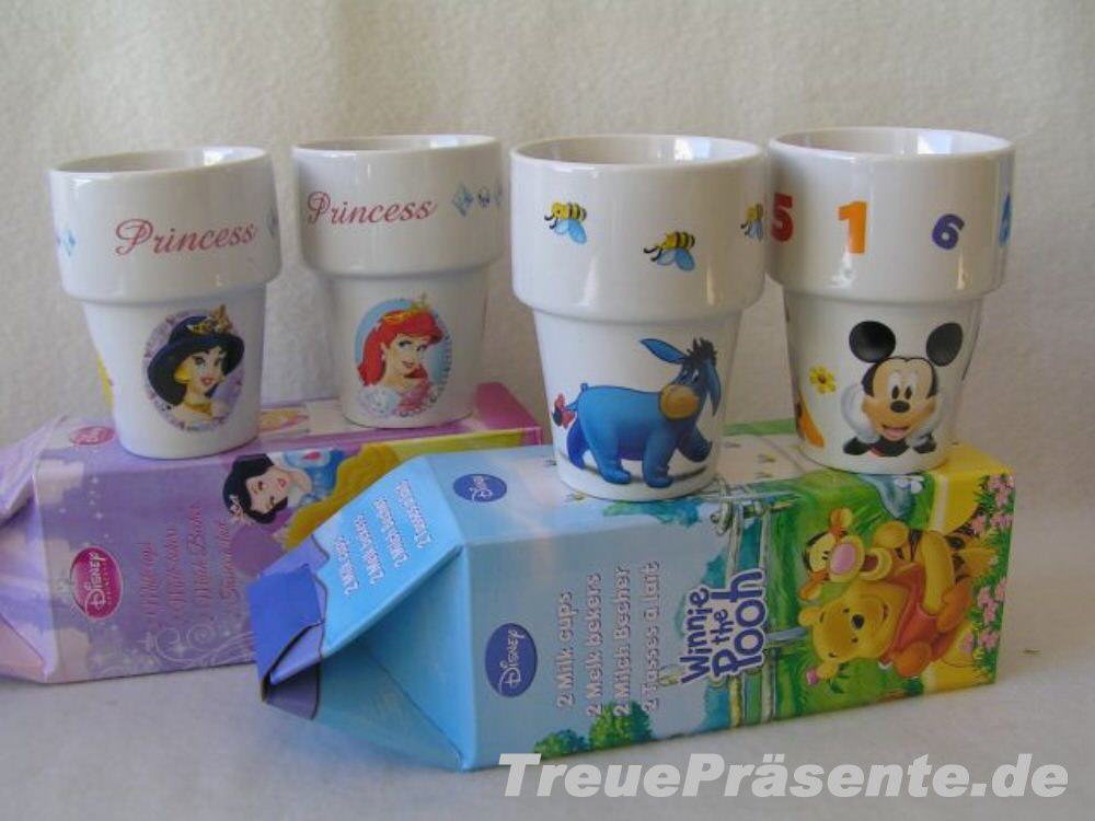 Disney Milchbecherset