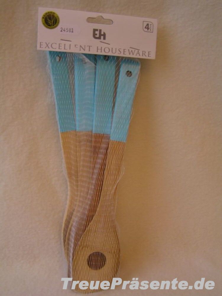 Holz-Kochl&ouml;ffel-Set