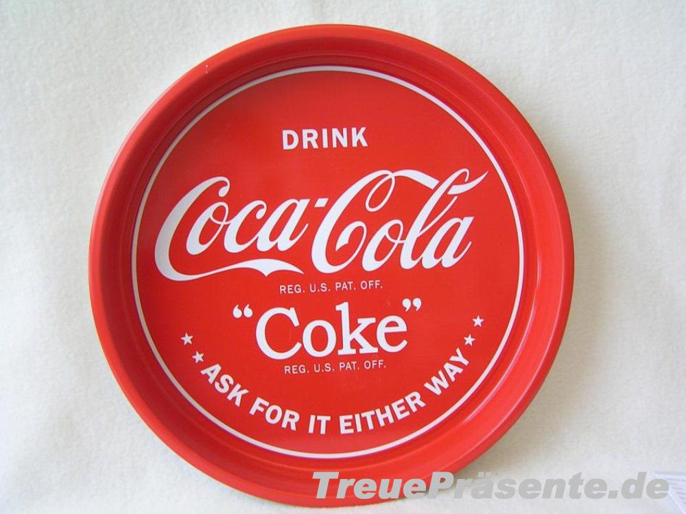 Tablett CocaCola