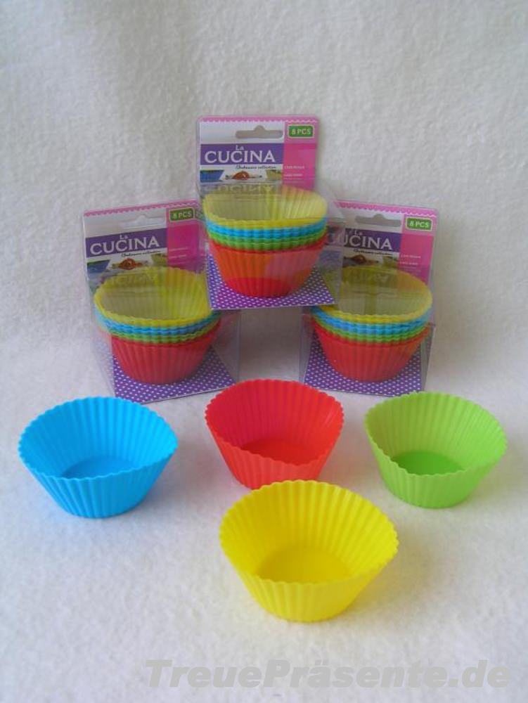 Cup-Cake Silikonformen