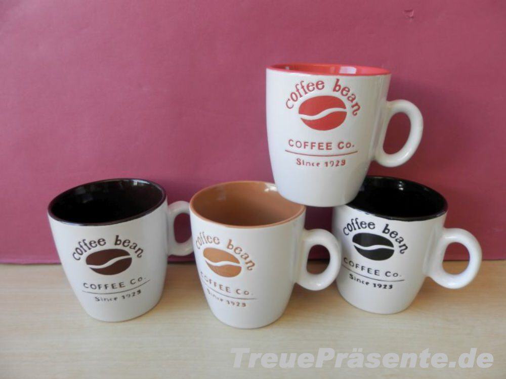 Kaffeebecher Kaffeebohne