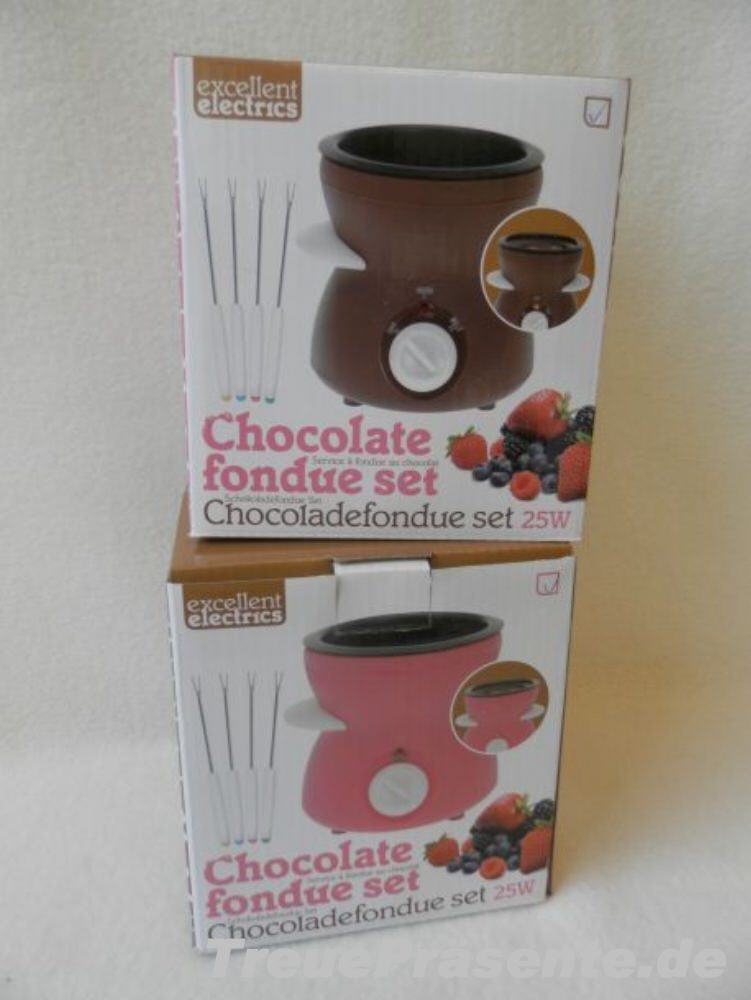Schoko-Fondueset