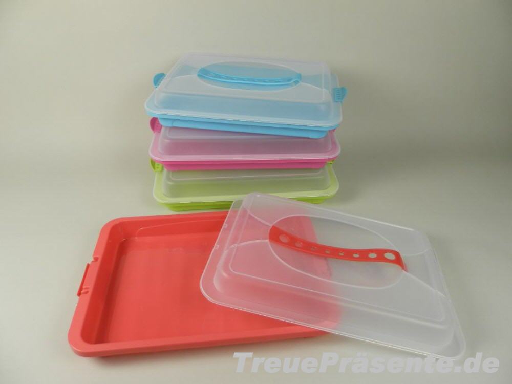 Serviertabletts mit Haube