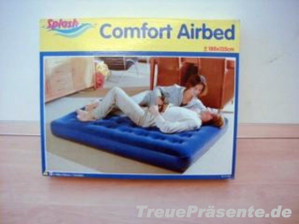 Doppel-Luftmatratze