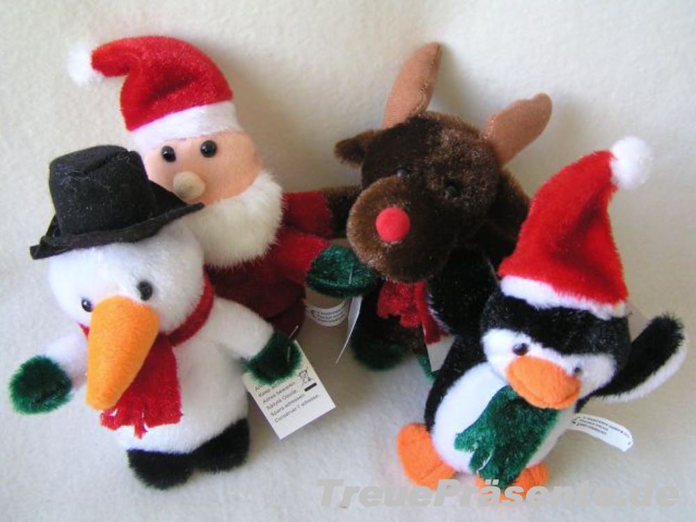 Weihnachtspl&uuml;sch mit Musik