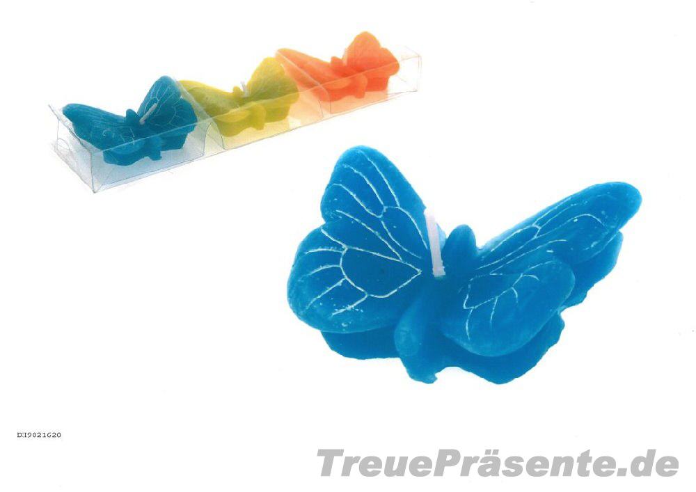 Schwimmkerze Schmetterling