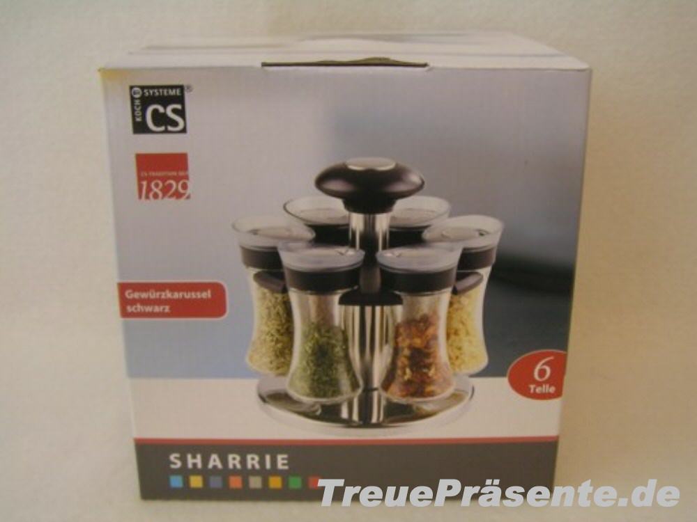 Gew&uuml;rz-Karussel