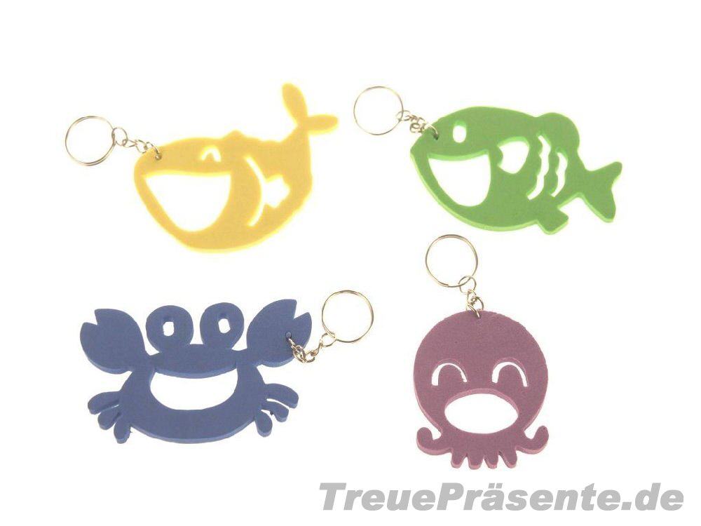 Schl&uuml;sselanh&auml;nger Wassertiere