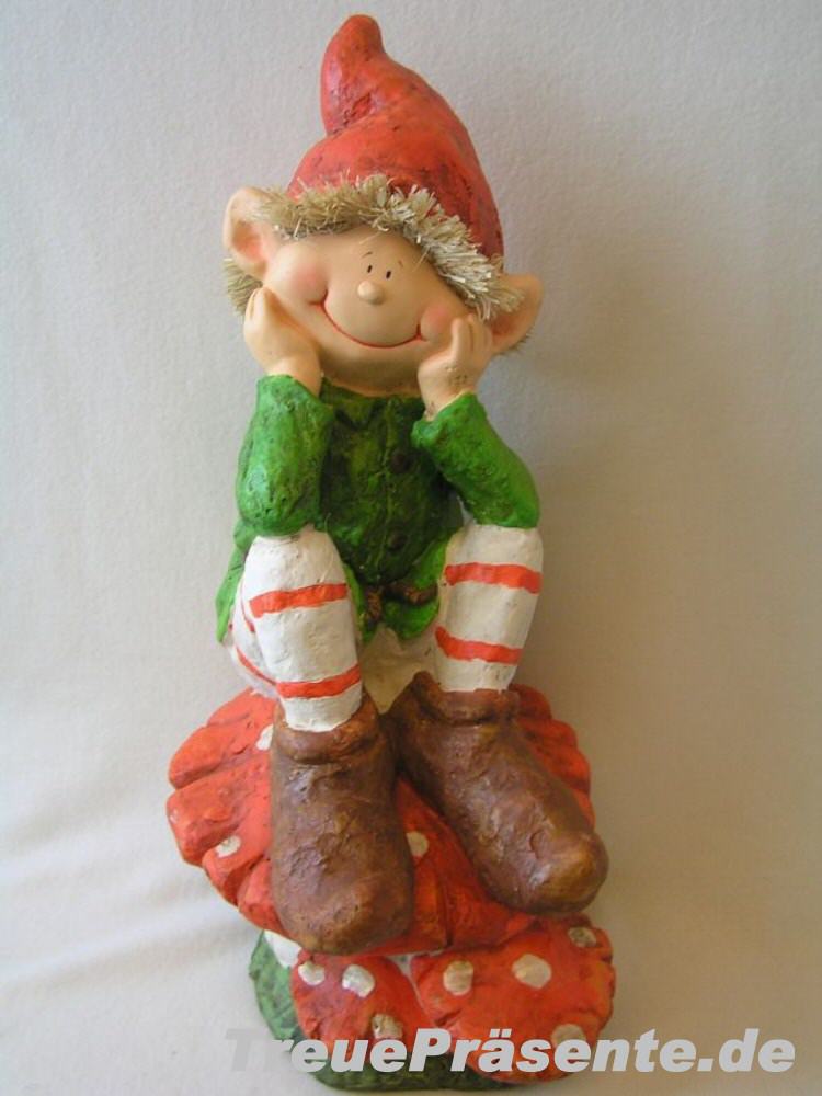 Gartenzwerg gro&szlig;