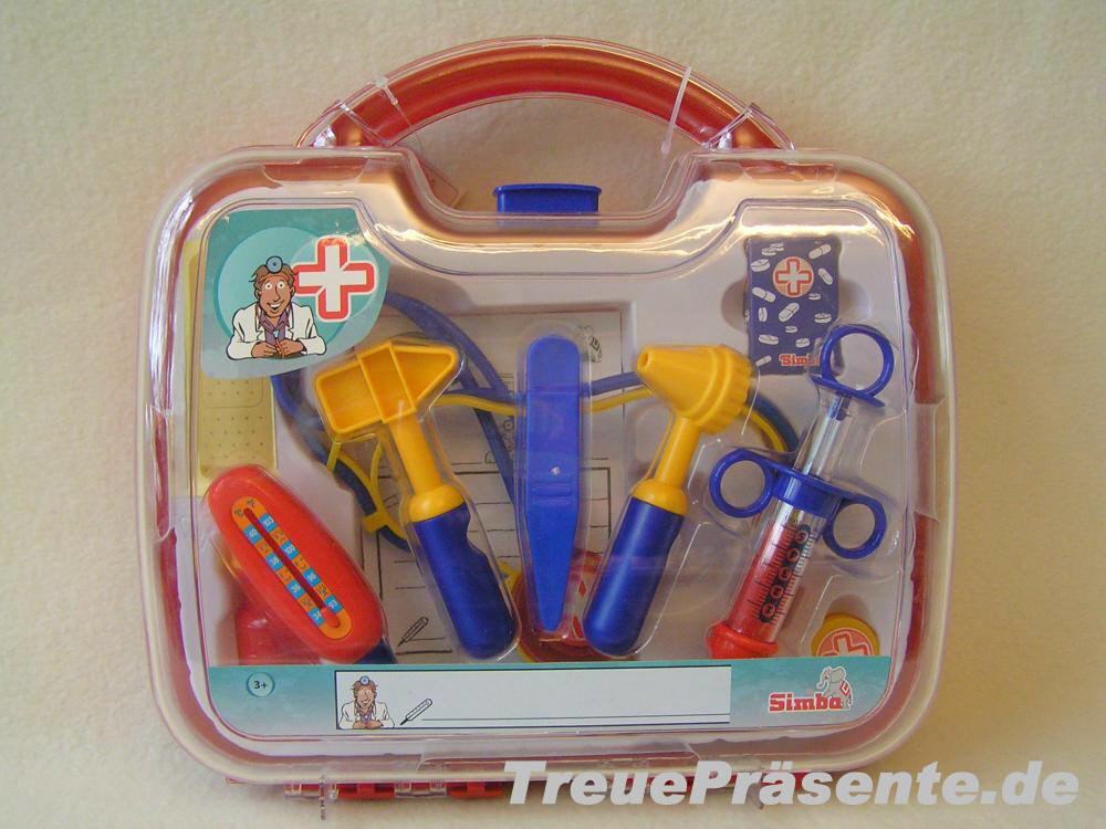 Spielzeug-Doktorkoffer