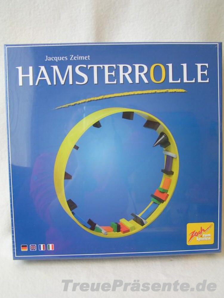 Spiel Hamsterrolle