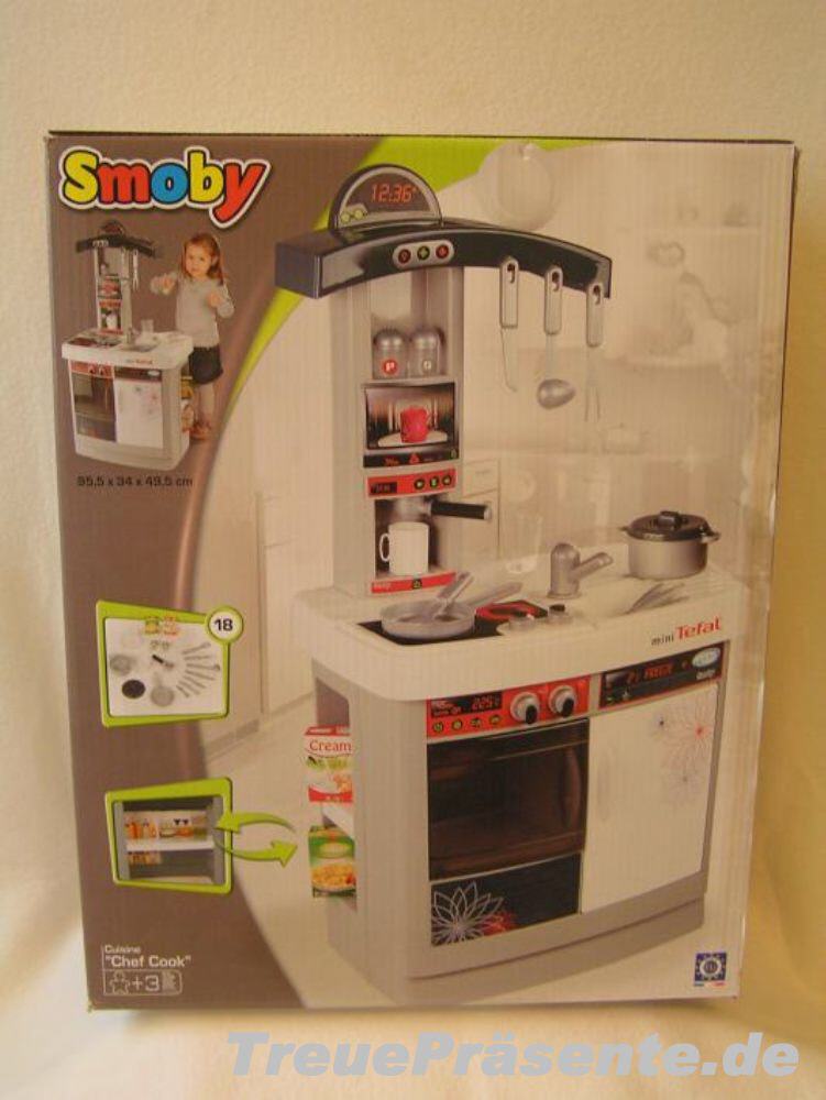 Smoby Spielzeug-K&uuml;che
