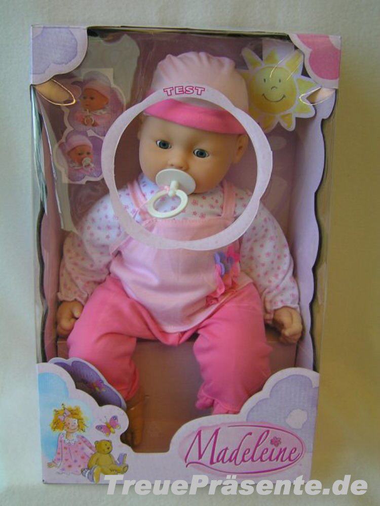 Madeleine Spielzeugpuppe