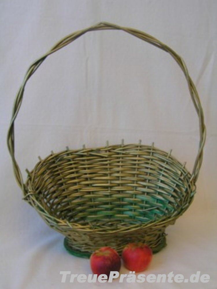 Pr&auml;sentkorb klein gr&uuml;n