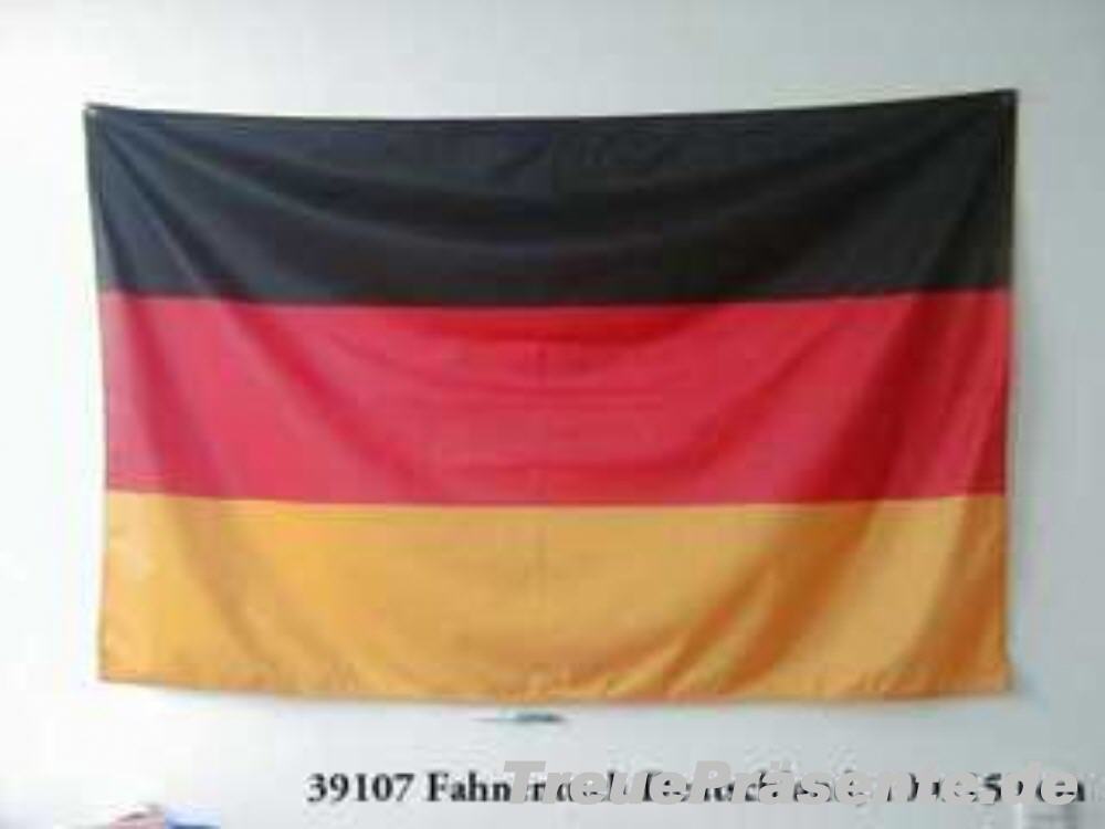 Deutschland Fahnentuch 100 x 150 cm