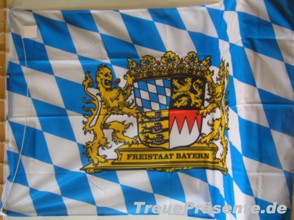 Bayernflagge zum hissen