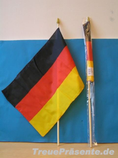 Piratenflagge mit Stab, Flaggen & Fahnen