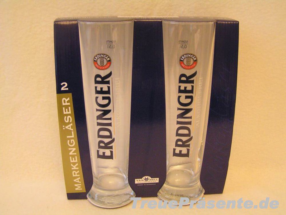 Wei&szlig;biergl&auml;ser Erdinger