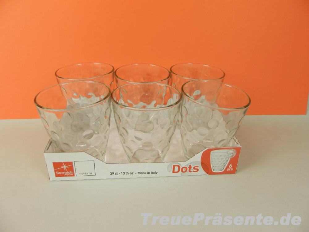 Dots-Gl&auml;ser