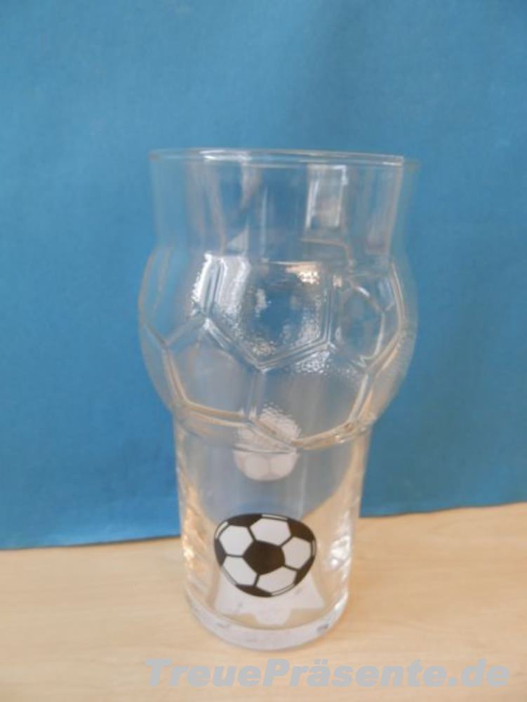 Fu&szlig;ball-Glas