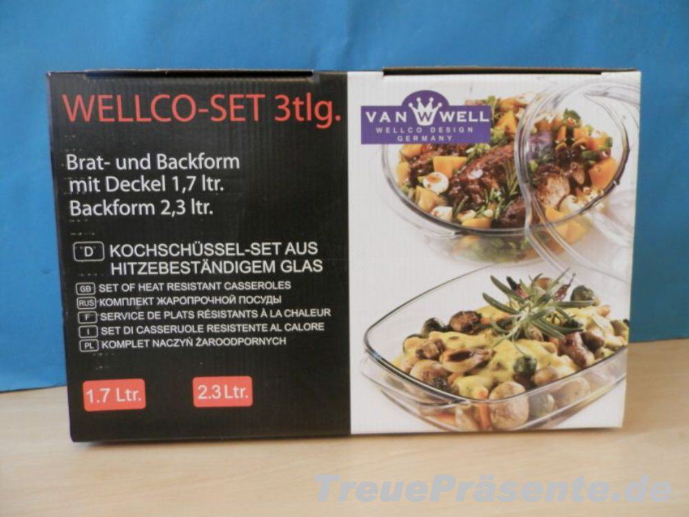 Brat-Backform 2er-Set