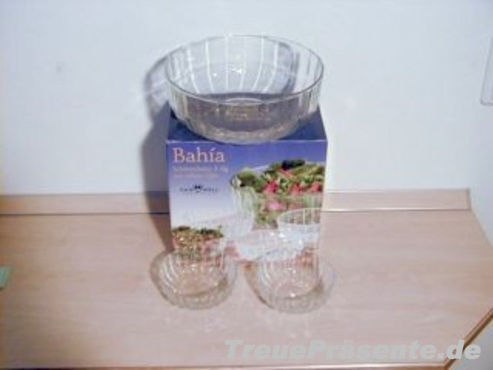 Glassch&uuml;ssel-Set Bahia