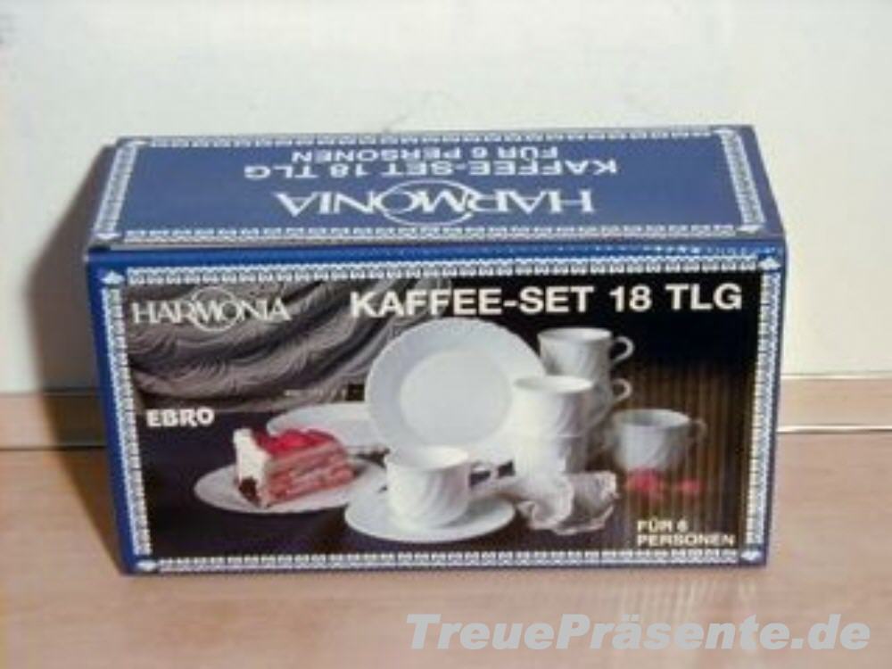 Kaffeeservice 18-teilig