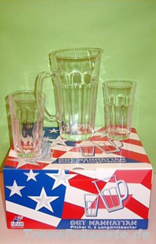 Gl&auml;serset Manhattan