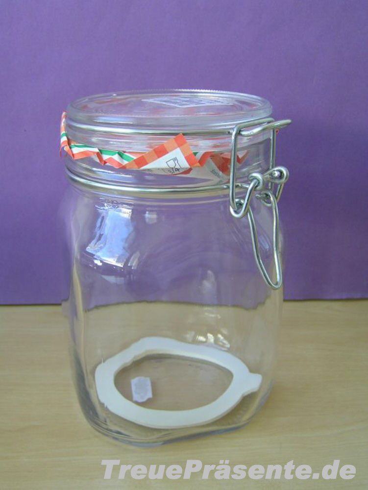 Einmachglas 1l