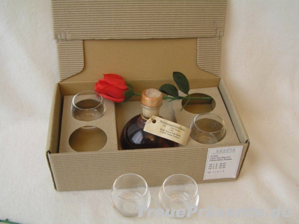 Lik&ouml;r-Set mit Gl&auml;sern