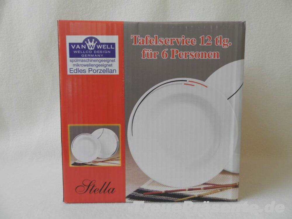 Tafelservice Stella